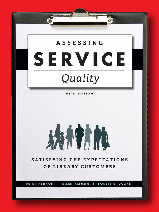 Title details for Assessing Service Quality by Peter Hernon - Available